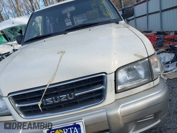 1999 Isuzu Trooper S with VIN JACDJ58X1X7928946, listed as a IAAI auction lot 41310880 with Not Provided miles and . Bid and sale history available at DreamBid. Image 10.
