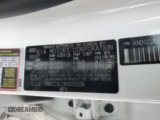 2017 Kia Niro EX with VIN KNDCC3LC9H5055556, listed as a Copart auction lot 89217215 with 115,597 mi miles and Salvage Title. Bid and sale history available at carsss.com. Image 13.