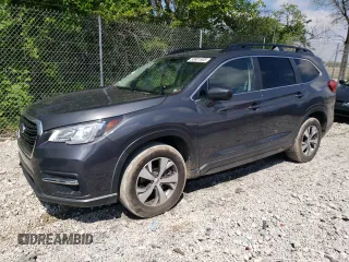 2020 Subaru Ascent Premium with VIN 4S4WMAFD2L3412479, listed as a Copart auction lot 55801905 with 131,231 mi miles and Salvage title. Bid and sale history available at DreamBid. Image 1.