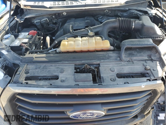 2016 Ford F-150 XLT with VIN 1FTEW1EP4GFC83266, listed as a Copart auction lot 61298815 with 95,040 mi miles and Salvage title. Bid and sale history available at DreamBid. Image 11.