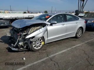 2017 Ford Fusion S with VIN 3FA6P0G71HR187436, listed as a Copart auction lot 82978974 with Not Provided miles and Clean Title. Bid and sale history available at DreamBid. Image 1.
