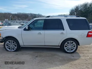 2015 Ford Expedition Limited with VIN 1FMJU2AT4FEF44540, listed as a IAAI auction lot 41771200 with 130,744 mi miles and . Bid and sale history available at DreamBid. Image 15.