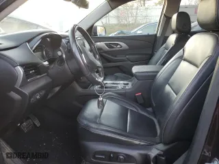 2018 Chevrolet Traverse LT Leather with VIN 1GNERHKW3JJ161702, listed as a Copart auction lot 81780784 with 137,382 mi miles and Clean Title. Bid and sale history available at carsss.com. Image 7.
