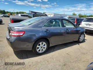 2011 Toyota Camry LE with VIN 4T4BF3EK5BR128430, listed as a Copart auction lot 65249005 with 82,138 mi miles and Salvage title. Bid and sale history available at DreamBid. Image 3.