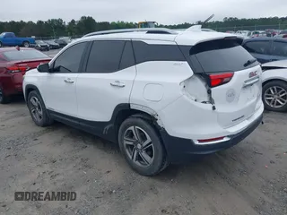 2020 GMC Terrain SLT with VIN 3GKALPEVXLL124409, listed as a IAAI auction lot 42355378 with 116,736 mi miles and . Bid and sale history available at DreamBid. Image 3.
