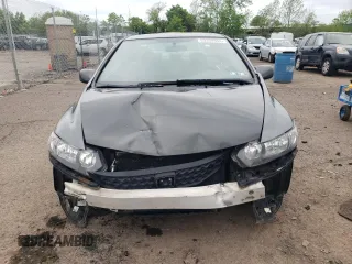 2010 Honda Civic Cpe LX with VIN 2HGFG1B63AH530829, listed as a Copart auction lot 53390954 with 100,357 mi miles and Salvage Title. Bid and sale history available at carsss.com. Image 5.