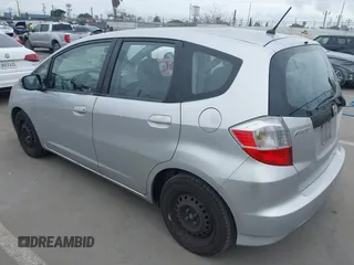 2013 Honda Fit with VIN JHMGE8H38DC002109, listed as a IAAI auction lot 42067257 with 305,739 mi miles. Bid and sale history available at carsss.com. Image 3.