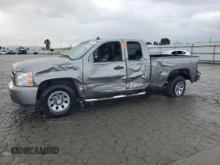 2007 Chevrolet Silverado 1500 Work Truck with VIN 2GCEC19C371646793, listed as a Copart auction lot 51250965 with 161,693 mi miles and Salvage Title. Bid and sale history available at DreamBid. Image 1.