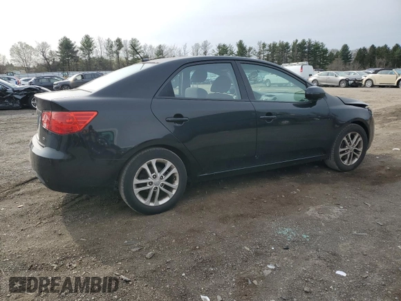 2012 Kia Forte EX with VIN KNAFU4A29C5479951, listed as a Copart auction lot 51171305 with 120,145 mi miles and Salvage Title. Bid and sale history available at carsss.com. Image 3.