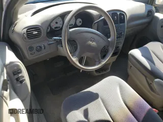 2001 Dodge Caravan SE with VIN 1B4GP25341B160300, listed as a Copart auction lot 52192885 with 107,518 mi miles and Non Repairable. Bid and sale history available at carsss.com. Image 8.