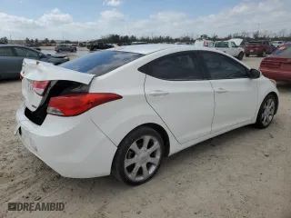 2012 Hyundai Elantra GLS PZEV with VIN 5NPDH4AE3CH123942, listed as a Copart auction lot 48427165 with 105,483 mi miles and Salvage Title. Bid and sale history available at carsss.com. Image 3.