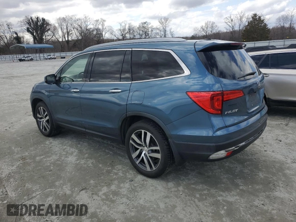 2016 Honda Pilot Touring with VIN 5FNYF6H94GB111444, listed as a Copart auction lot 47936735 with 180,512 mi miles and Salvage Title. Bid and sale history available at carsss.com. Image 2.