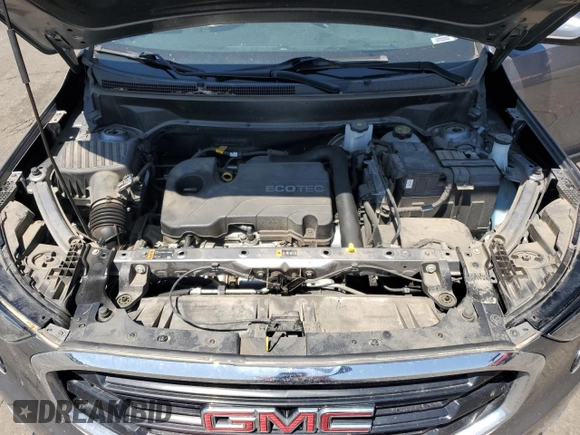 2020 GMC Terrain SLE with VIN 3GKALTEV0LL105070, listed as a Copart auction lot 63434055 with 75,991 mi miles and Clean title. Bid and sale history available at DreamBid. Image 11.