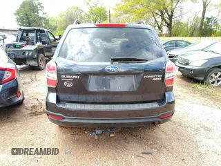 2014 Subaru Forester 2.5i Premium with VIN JF2SJAEC1EH477920, listed as a IAAI auction lot 41974390 with 145,837 mi miles. Bid and sale history available at carsss.com. Image 16.