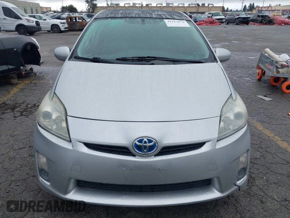 2011 Toyota Prius I with VIN JTDKN3DU3B1452918, listed as a IAAI auction lot 41513974 with 345,329 mi miles and . Bid and sale history available at DreamBid. Image 12.