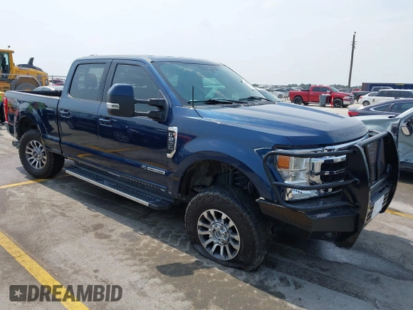 2020 Ford F-250 XL z VIN 1FT7W2BT5LEE94346, wystawiony jako IAAI lot #42275263 z przebiegiem 123 343 mil mil oraz . Historia ofert i sprzedaży dostępna na DreamBid. Obrazek 1.