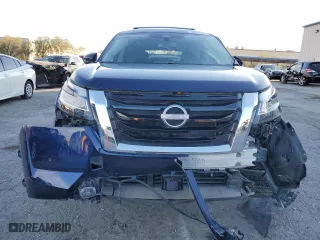 2024 Nissan Pathfinder SL with VIN 5N1DR3CC6RC252552, listed as a Copart auction lot 86619954 with 3,509 mi miles and Salvage Title. Bid and sale history available at carsss.com. Image 5.