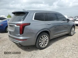 2021 Cadillac XT6 Premium Luxury with VIN 1GYKPCRS5MZ173938, listed as a Copart auction lot 51763435 with 75,247 mi miles and Clean title. Bid and sale history available at DreamBid. Image 3.