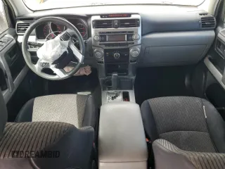 2011 Toyota 4Runner SR5 with VIN JTEZU5JR8B5026322, listed as a Copart auction lot 57356515 with 212,837 mi miles and Salvage title. Bid and sale history available at DreamBid. Image 8.