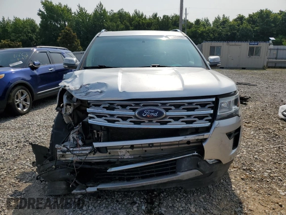 2018 Ford Explorer Limited с VIN 1FM5K7F83JGC16760, выставлен на аукционе Copart как лот 60411335 с пробегом 104 543 миль миль и Списание • Salvage title. История ставок и продаж доступна на DreamBid. Изображение 5.