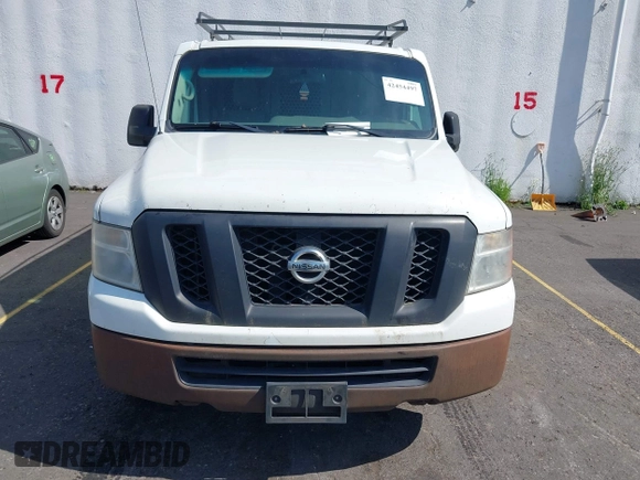 2016 Nissan NV SL with VIN 1N6BF0KY1GN811651, listed as a IAAI auction lot 42454497 with 201,481 mi miles and . Bid and sale history available at DreamBid. Image 6.