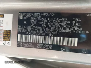 2005 Scion xB z VIN JTLKT324150221300, wystawiony jako IAAI lot #42367179 z przebiegiem 131 368 mil mil oraz . Historia ofert i sprzedaży dostępna na DreamBid. Obrazek 9.
