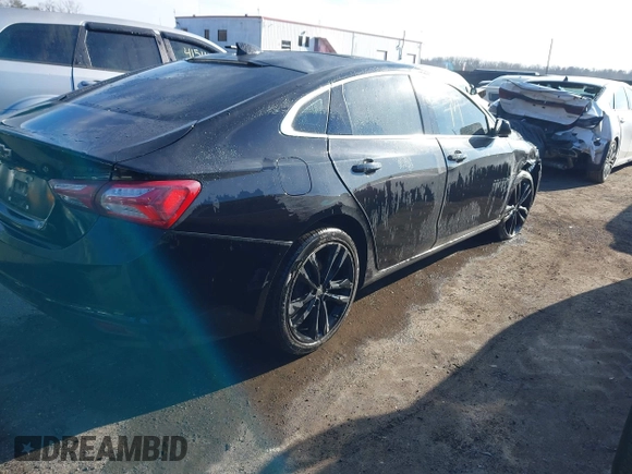 2024 Chevrolet Malibu LT with VIN 1G1ZE5STXRF211173, listed as a IAAI auction lot 41531656 with 55,130 mi miles and . Bid and sale history available at DreamBid. Image 4.