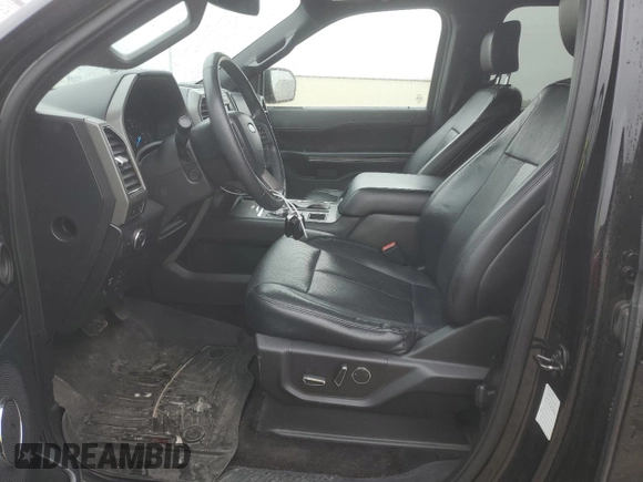 2018 Ford Expedition Max XLT with VIN 1FMJK1HT3JEA11920, listed as a Copart auction lot 50875235 with 90,197 mi miles and Clean Title. Bid and sale history available at DreamBid. Image 7.