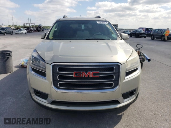 2013 GMC Acadia SLT z VIN 1GKKRRKD5DJ198260, wystawiony jako Copart lot #52560975 z przebiegiem 173 499 mil mil oraz Szkoda całkowita • Salvage title. Historia ofert i sprzedaży dostępna na DreamBid. Obrazek 5.