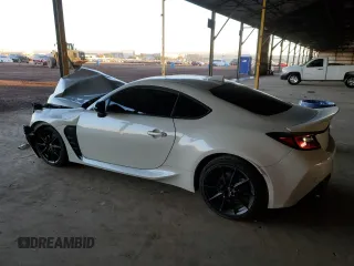 2022 Toyota GR86 Premium with VIN JF1ZNBF16N8751588, listed as a Copart auction lot 83120434 with 0 mi miles and Salvage Title. Bid and sale history available at carsss.com. Image 2.