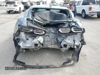 2023 Chevrolet Camaro LT1 with VIN 1G1FF1R74P0159038, listed as a Copart auction lot 45337505 with 8,386 mi miles and Clean Title. Bid and sale history available at DreamBid. Image 6.
