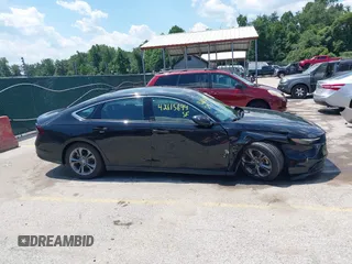 2024 Honda Accord EX with VIN 1HGCY1F30RA075402, listed as a IAAI auction lot 42615694 with 8,506 mi miles and . Bid and sale history available at DreamBid. Image 13.
