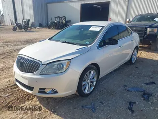 2014 Buick Verano Leather Group with VIN 1G4PS5SK6E4191746, listed as a IAAI auction lot 41292736 with 134,266 mi miles. Bid and sale history available at carsss.com. Image 2.
