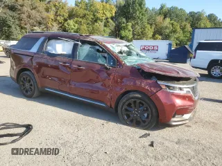 2024 Kia Carnival SX Prestige with VIN KNDNE5H37R6414924, listed as a Copart auction lot 77483414 with 10,016 mi miles and Salvage Title. Bid and sale history available at carsss.com. Image 4.