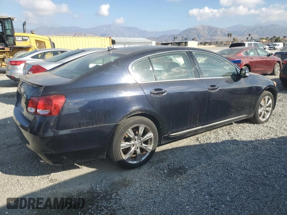 2009 Lexus GS 350 with VIN JTHCE96S890022061, listed as a Copart auction lot 89170435 with 203,039 mi miles and Salvage Title. Bid and sale history available at carsss.com. Image 3.