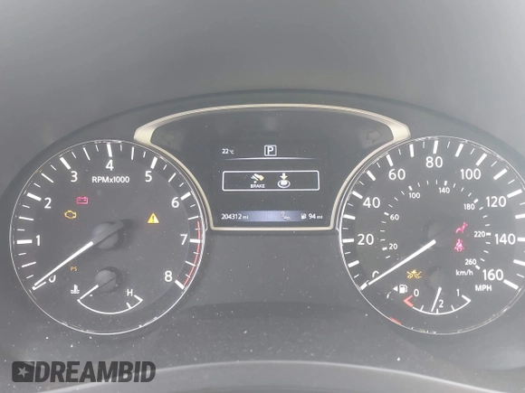2016 Nissan Altima SL with VIN 1N4BL3AP0GC278635, listed as a IAAI auction lot 41073731 with 204,312 mi miles and . Bid and sale history available at DreamBid. Image 7.