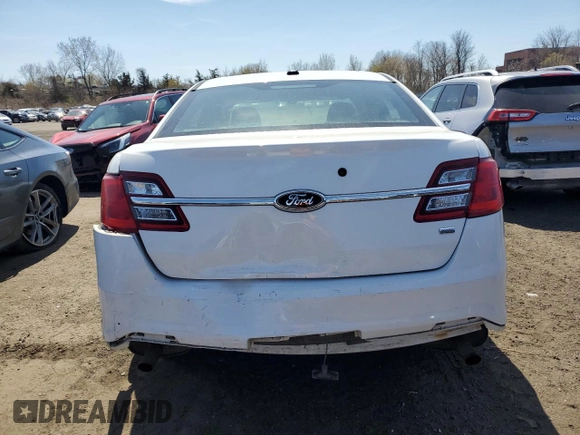 2014 Ford Police Interceptor with VIN 1FAHP2MK1EG124336, listed as a Copart auction lot 53549225 with 117,319 mi miles and Salvage title. Bid and sale history available at DreamBid. Image 6.