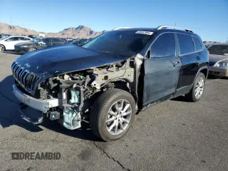 2018 Jeep Cherokee Limited с VIN 1C4PJLDB9JD572767, выставлен на аукционе Copart как лот 83642964 с пробегом 167 931 миль миль и Списание • Salvage title. История ставок и продаж доступна на DreamBid. Изображение 1.
