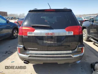 2017 GMC Terrain SLE with VIN 2GKALNEK3H6259866, listed as a Copart auction lot 48786175 with 125,150 mi miles and Salvage Title. Bid and sale history available at carsss.com. Image 6.