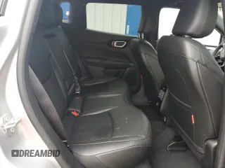 2025 Jeep Compass Trailhawk with VIN 3C4NJDDN9ST556944, listed as a Copart auction lot 65061335 with 10,196 mi miles and Clean title. Bid and sale history available at DreamBid. Image 10.