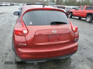 2012 Nissan Juke SL with VIN JN8AF5MV9CT120120, listed as a Copart auction lot 80848714 with 160,586 mi miles and Salvage Title. Bid and sale history available at DreamBid. Image 6.