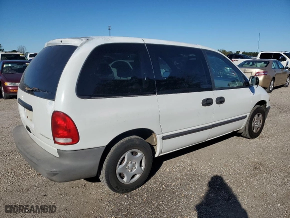 1999 Dodge Caravan with VIN 2B4GP25G7XR306704, listed as a Copart auction lot 81604434 with 224,983 mi miles and Clean Title. Bid and sale history available at carsss.com. Image 3.