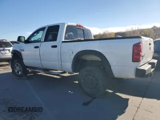 2009 Dodge Ram 2500 SLT with VIN 3D7KS28L79G528274, listed as a Copart auction lot 79062384 with 106,423 mi miles and Salvage Title. Bid and sale history available at carsss.com. Image 2.