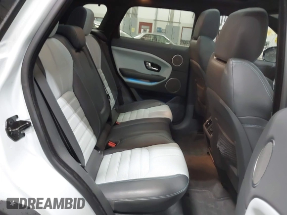 2017 Land Rover Range Rover Evoque HSE Dynamic with VIN SALVD2BG6HH170028, listed as a IAAI auction lot 41279597 with 74,731 mi miles. Bid and sale history available at carsss.com. Image 8.