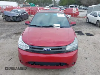 2011 Ford Focus SES with VIN 1FAHP3GN4BW153410, listed as a IAAI auction lot 41711431 with 178,498 mi miles. Bid and sale history available at carsss.com. Image 12.