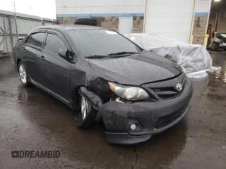 2013 Toyota Corolla L with VIN 2T1BU4EE5DC940119, listed as a Copart auction lot 50065455 with 226,718 mi miles and Salvage Title. Bid and sale history available at carsss.com. Image 4.