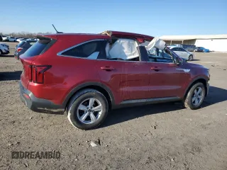 2022 Kia Sorento LX with VIN 5XYRG4LC0NG094947, listed as a Copart auction lot 42786475 with 0 mi miles and Salvage Title. Bid and sale history available at carsss.com. Image 3.
