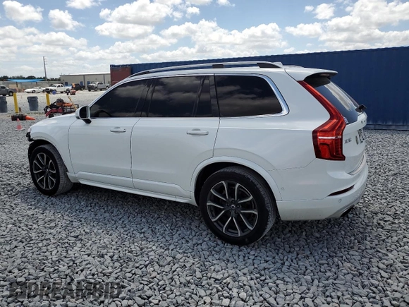 2018 Volvo XC90 Momentum z VIN YV4A22PK6J1216722, wystawiony jako Copart lot #51668285 z przebiegiem 69 136 mil mil oraz Szkoda całkowita • Salvage title. Historia ofert i sprzedaży dostępna na DreamBid. Obrazek 2.