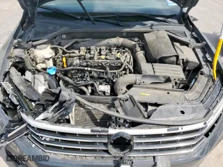 2018 Volkswagen Passat 2.0T S with VIN 1VWAA7A36JC001573, listed as a Copart auction lot 53157335 with 119,896 mi miles and Clean Title. Bid and sale history available at carsss.com. Image 11.