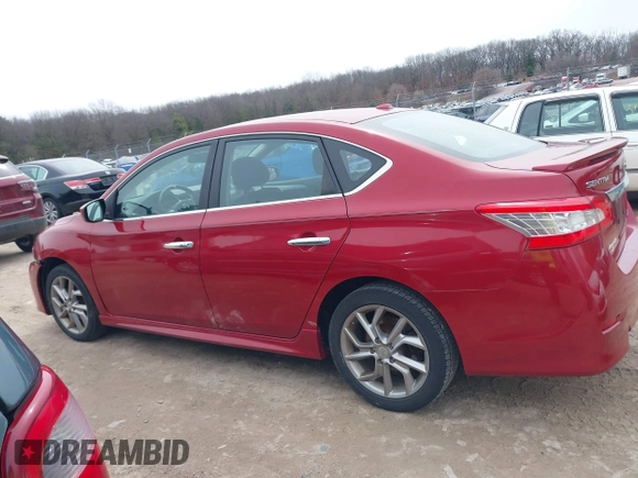 2013 Nissan Sentra SR with VIN 3N1AB7AP4DL778025, listed as a IAAI auction lot 41868702 with 118,166 mi miles and . Bid and sale history available at DreamBid. Image 14.